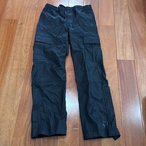 NWOT Carhartt Men's Black Storm Defender Relaxed Fit Midweight Pant size S